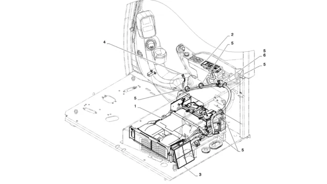 01-080(03)AIR CONDITIONING-SK235SR-2 SK235SRLC-2 SK235SR Kobelco Excavator Parts Number Electronic Catalog EPC Manuals