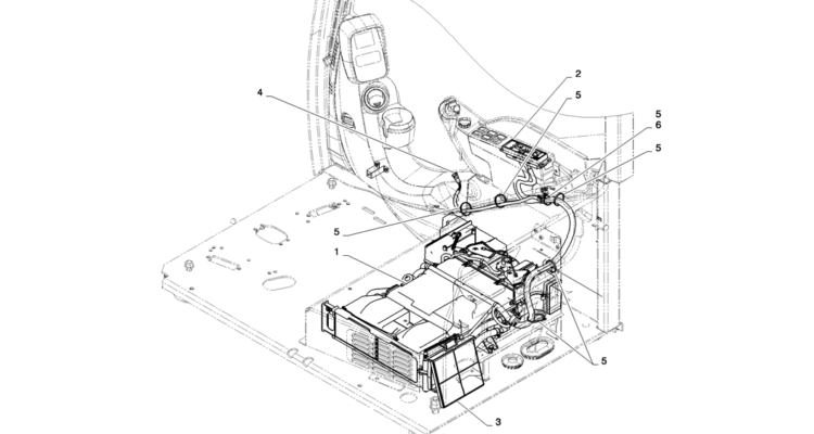 01-080(03)AIR CONDITIONING-SK235SR-2 SK235SRLC-2 SK235SR Kobelco Excavator Parts Number Electronic Catalog EPC Manuals