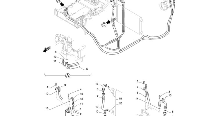 01-080(08)AIR CONDITIONING-SK235SR-2 SK235SRLC-2 SK235SR Kobelco Excavator Parts Number Electronic Catalog EPC Manuals