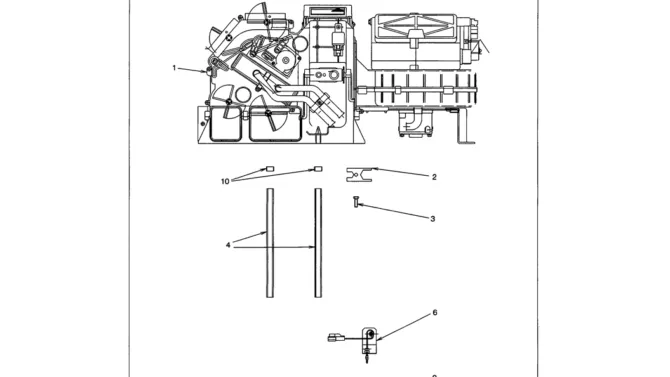 01-081 AIR CONDITIONER ASSEMBLY-SK330LC-6E SK330-6E SK350LC-6E Kobelco Excavator Parts Number Electronic Catalog EPC Manuals