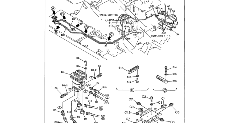 01-081 CONTROL LINES, PROPEL NIBBLER AND BREAKER, BREAKER-Kobelco SK480LC-6E SK480-6S SK480LC-6 SK450-6 Excavator Parts Number Electronic Catalog EPC Manuals 01-080 CONTROL LINES, PROPEL STANDARD-Kobelco SK480LC-6E SK480-6S SK480LC-6 SK450-6 Excavator Parts Number Electronic Catalog EPC Manuals