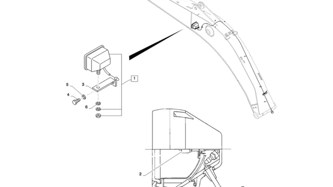 01-082(00)LIGHT INSTALL, BOOM-SK235SR-2 SK235SRLC-2 SK235SR Kobelco Excavator Parts Number Electronic Catalog EPC Manuals