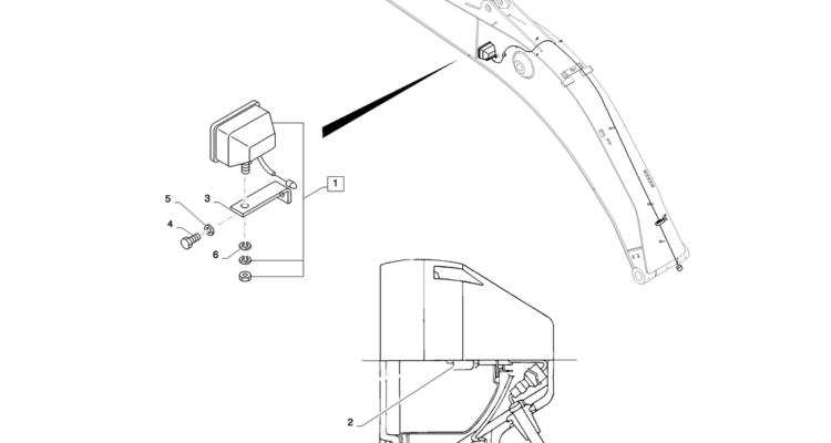 01-082(00)LIGHT INSTALL, BOOM-SK235SR-2 SK235SRLC-2 SK235SR Kobelco Excavator Parts Number Electronic Catalog EPC Manuals