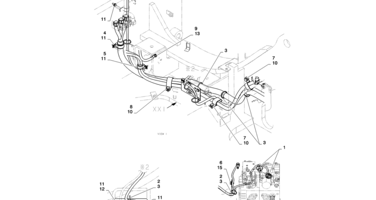 01-083(03)HARNESS ASSY, UPPER-SK235SR-2 SK235SRLC-2 SK235SR Kobelco Excavator Parts Number Electronic Catalog EPC Manuals