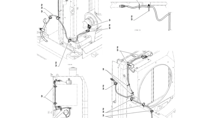 01-083(05)HARNESS ASSY, UPPER-SK235SR-2 SK235SRLC-2 SK235SR Kobelco Excavator Parts Number Electronic Catalog EPC Manuals