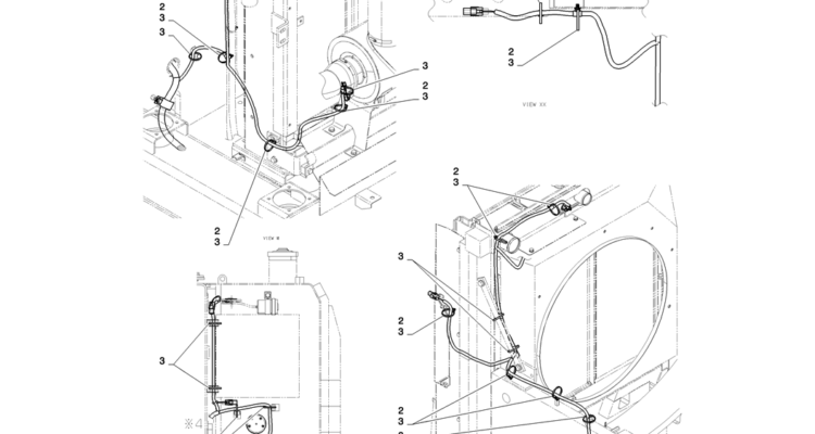 01 083(05)HARNESS ASSY, UPPER