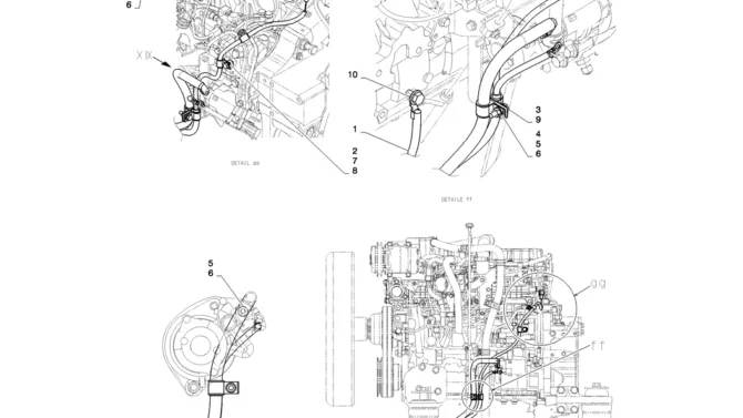 01-083(07)HARNESS ASSY, UPPER-SK235SR-2 SK235SRLC-2 SK235SR Kobelco Excavator Parts Number Electronic Catalog EPC Manuals