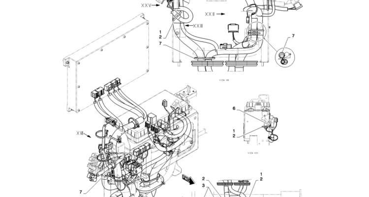 01-083(08)HARNESS ASSY, UPPER-SK235SR-2 SK235SRLC-2 SK235SR Kobelco Excavator Parts Number Electronic Catalog EPC Manuals