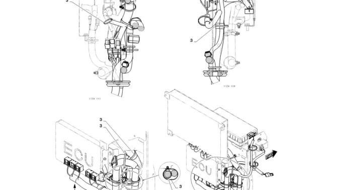 01-083(09)HARNESS ASSY, UPPER-SK235SR-2 SK235SRLC-2 SK235SR Kobelco Excavator Parts Number Electronic Catalog EPC Manuals