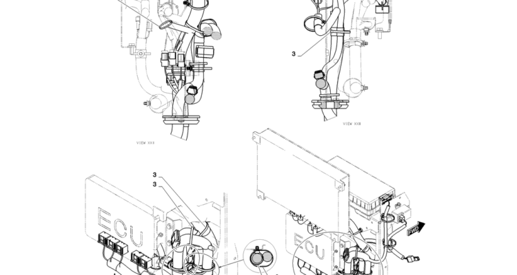 01 083(09)HARNESS ASSY, UPPER