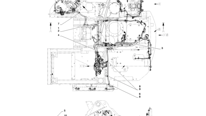 01-084(01)HARNESS ASSY, UPPER (NIBBLER & BREAKER)-SK235SR-2 SK235SRLC-2 SK235SR Kobelco Excavator Parts Number Electronic Catalog EPC Manuals