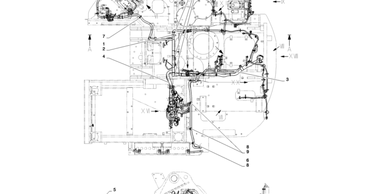 01 084(01)HARNESS ASSY, UPPER (NIBBLER & BREAKER)