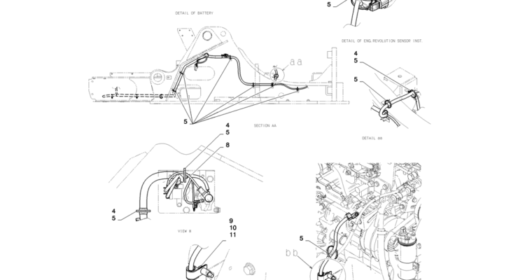 01 084(02)HARNESS ASSY, UPPER (NIBBLER & BREAKER)