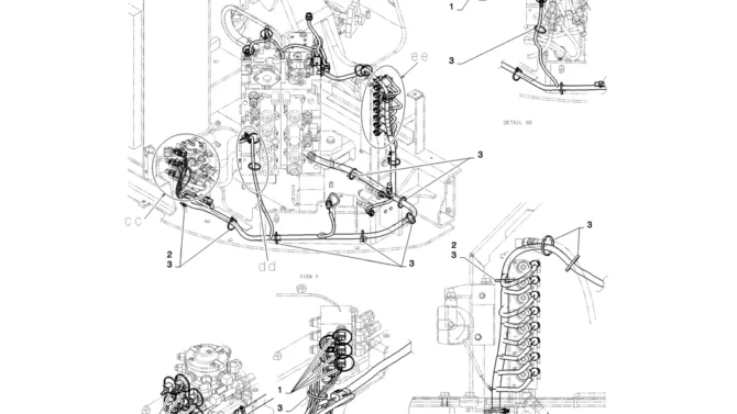 01-084(04)HARNESS ASSY, UPPER (NIBBLER & BREAKER)-SK235SR-2 SK235SRLC-2 SK235SR Kobelco Excavator Parts Number Electronic Catalog EPC Manuals