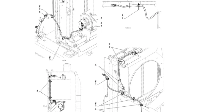 01-084(05)HARNESS ASSY, UPPER (NIBBLER & BREAKER)-SK235SR-2 SK235SRLC-2 SK235SR Kobelco Excavator Parts Number Electronic Catalog EPC Manuals