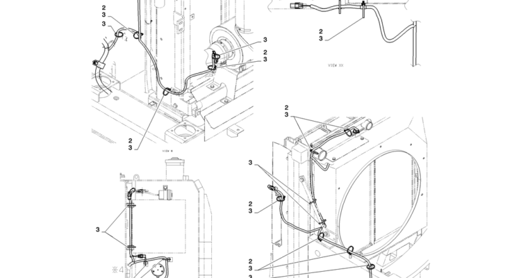 01 084(05)HARNESS ASSY, UPPER (NIBBLER & BREAKER)