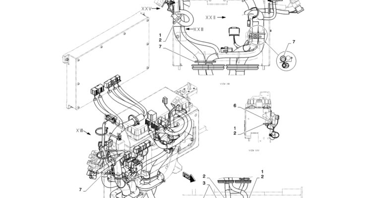 01-084(07)HARNESS ASSY, UPPER (NIBBLER & BREAKER)-SK235SR-2 SK235SRLC-2 SK235SR Kobelco Excavator Parts Number Electronic Catalog EPC Manuals