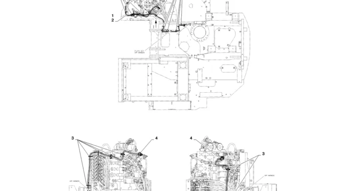 01-084(09)HARNESS ASSY, UPPER (NIBBLER & BREAKER)-SK235SR-2 SK235SRLC-2 SK235SR Kobelco Excavator Parts Number Electronic Catalog EPC Manuals