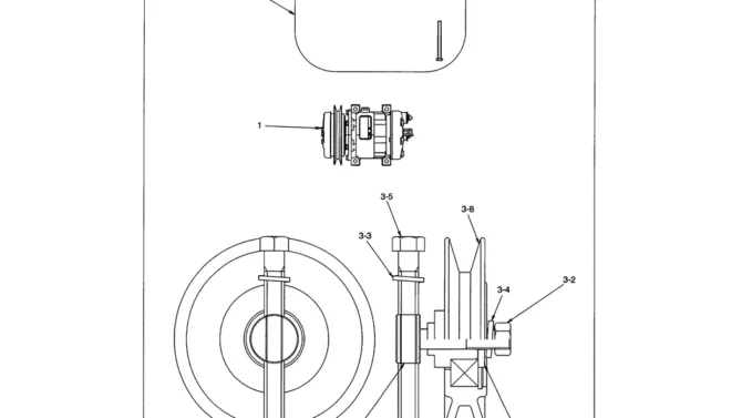 01-085 AIR COMPRESSOR ASSEMBLY-SK330LC-6E SK330-6E SK350LC-6E Kobelco Excavator Parts Number Electronic Catalog EPC Manuals
