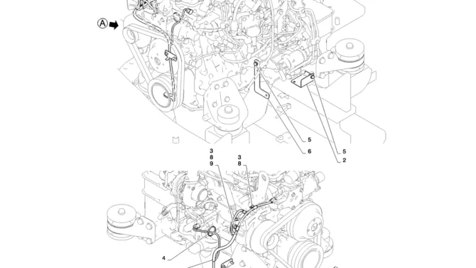01-085(00)HARNESS ASSY, ENGINE-SK235SR-2 SK235SRLC-2 SK235SR Kobelco Excavator Parts Number Electronic Catalog EPC Manuals