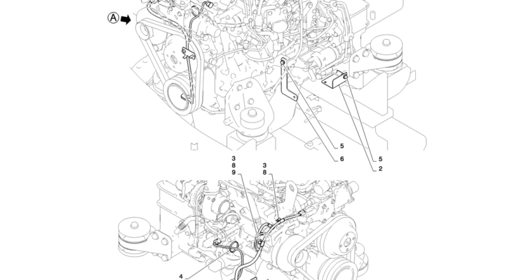 01-085(00)HARNESS ASSY, ENGINE-SK235SR-2 SK235SRLC-2 SK235SR Kobelco Excavator Parts Number Electronic Catalog EPC Manuals