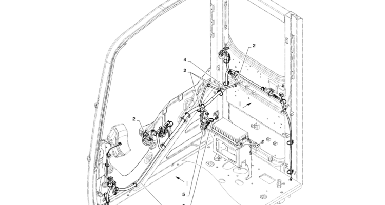 01-087(01)HARNESS ASSY, CAB-SK235SR-2 SK235SRLC-2 SK235SR Kobelco Excavator Parts Number Electronic Catalog EPC Manuals
