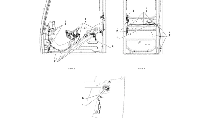 01-087(02)HARNESS ASSY, CAB-SK235SR-2 SK235SRLC-2 SK235SR Kobelco Excavator Parts Number Electronic Catalog EPC Manuals