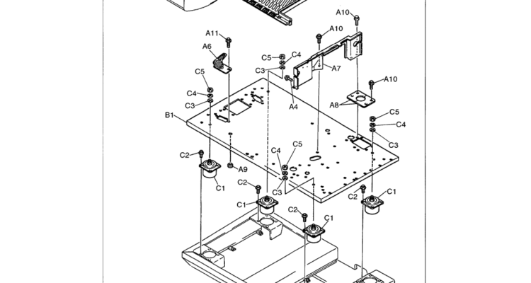 01-088 FLOOR PLATE GROUP NIBBLER AND BREAKER-Kobelco SK480LC-6E SK480-6S SK480LC-6 SK450-6 Excavator Parts Number Electronic Catalog EPC Manuals