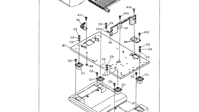 01-089 FLOOR PLATE GROUP BREAKER-Kobelco SK480LC-6E SK480-6S SK480LC-6 SK450-6 Excavator Parts Number Electronic Catalog EPC Manuals