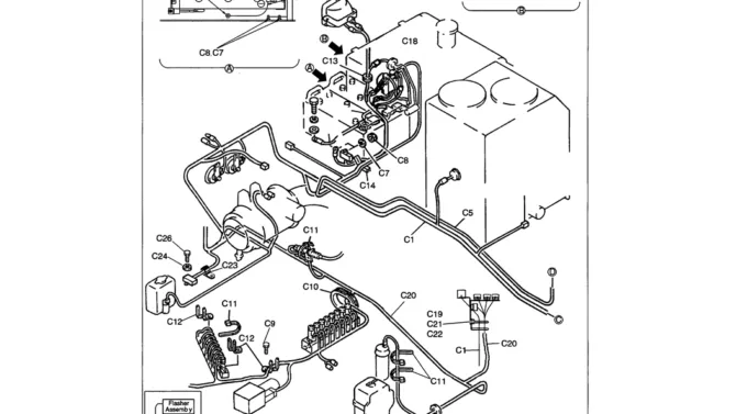 01-090 HARNESS ASSEMBLY-SK330LC-6E SK330-6E SK350LC-6E Kobelco Excavator Parts Number Electronic Catalog EPC Manuals
