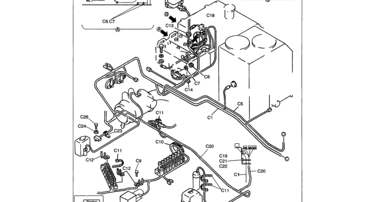 01 090 HARNESS ASSEMBLY