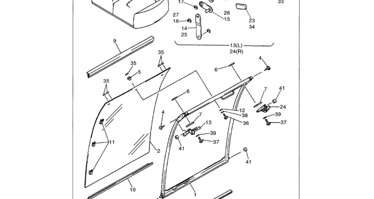 01-093 FRONT WINDOW ASSY-Kobelco SK480LC-6E SK480-6S SK480LC-6 SK450-6 Excavator Parts Number Electronic Catalog EPC Manuals