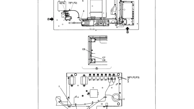 01-094 UPPER HARNESS ASSEMBLY (HAND CONTROL AND CAB GROUND)-SK330LC-6E SK330-6E SK350LC-6E Kobelco Excavator Parts Number Electronic Catalog EPC Manuals