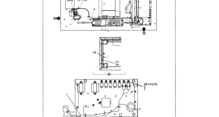 01-094 UPPER HARNESS ASSEMBLY (HAND CONTROL AND CAB GROUND)-SK330LC-6E SK330-6E SK350LC-6E Kobelco Excavator Parts Number Electronic Catalog EPC Manuals
