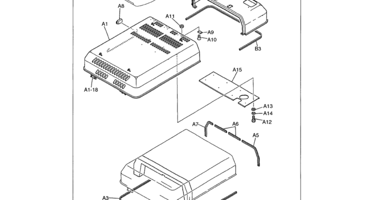 01 103 HOOD ASSY