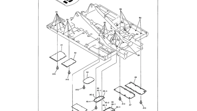 01-104 UNDER COVER ASSY TROPICAL-Kobelco SK480LC-6E SK480-6S SK480LC-6 SK450-6 Excavator Parts Number Electronic Catalog EPC Manuals