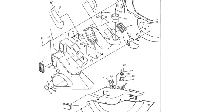 01-106 INSTRUMENT PANEL ASSY COVERS-Kobelco SK480LC-6E SK480-6S SK480LC-6 SK450-6 Excavator Parts Number Electronic Catalog EPC Manuals