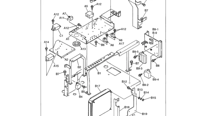 01-108 CONTROLLER GROUP-Kobelco SK480LC-6E SK480-6S SK480LC-6 SK450-6 Excavator Parts Number Electronic Catalog EPC Manuals