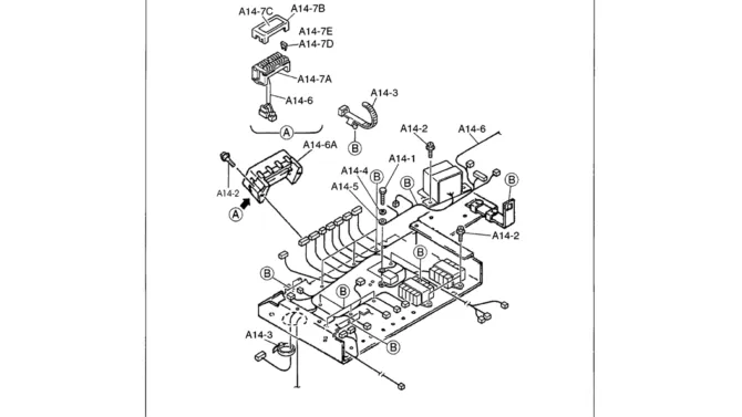01-109 CONTROLLER GROUP HARNESS ASSY-Kobelco SK480LC-6E SK480-6S SK480LC-6 SK450-6 Excavator Parts Number Electronic Catalog EPC Manuals