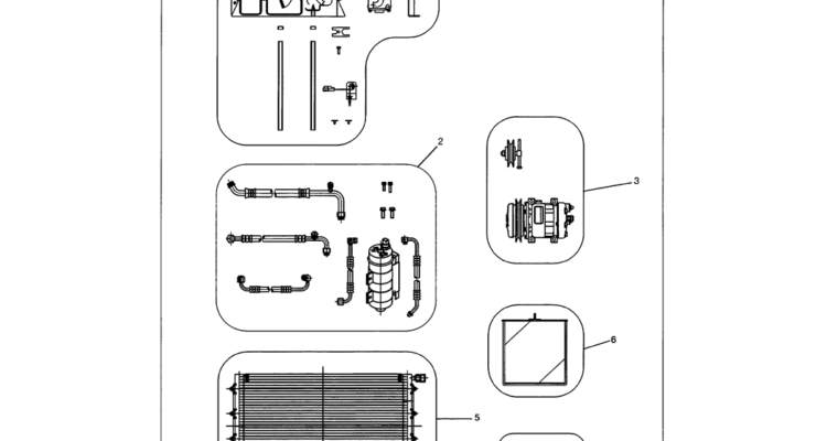 01-115 AIR CONDITIONER GROUPS-Kobelco SK480LC-6E SK480-6S SK480LC-6 SK450-6 Excavator Parts Number Electronic Catalog EPC Manuals
