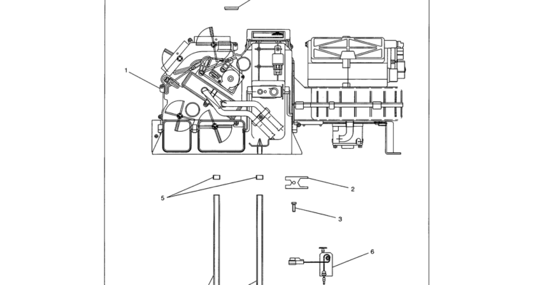 01-116 AIR CONDITIONER ASSY-Kobelco SK480LC-6E SK480-6S SK480LC-6 SK450-6 Excavator Parts Number Electronic Catalog EPC Manuals