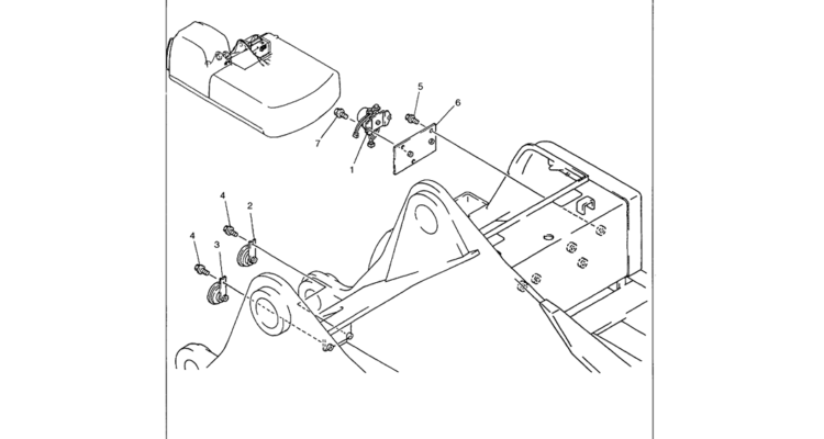 01 119 UPPER ELECTRICAL ASSY