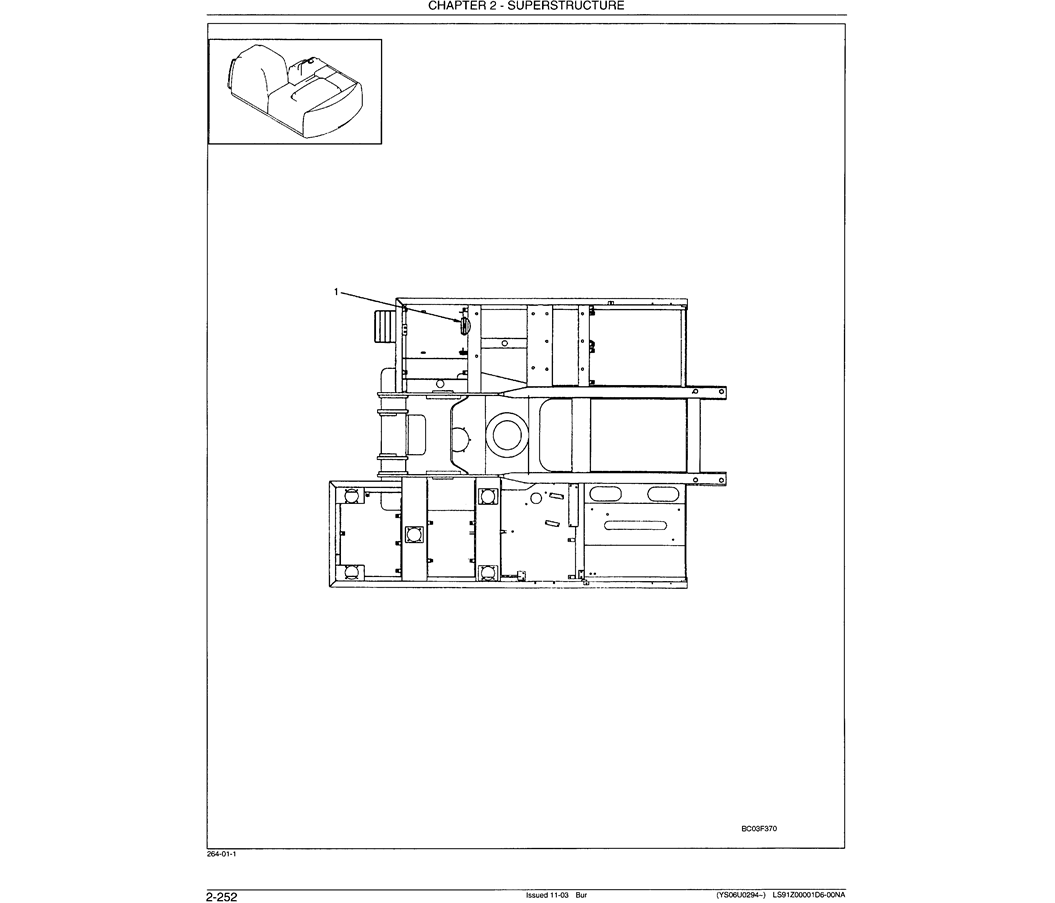 01-120 UPPER LIGHT INSTALLATION-Kobelco SK480LC-6E SK480-6S SK480LC-6 SK450-6 Excavator Parts Number Electronic Catalog EPC Manuals