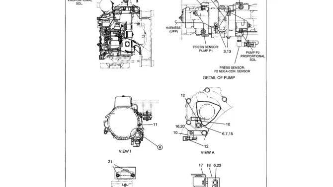 01-127 HARNESS ASSY ENGINE P/N LS16E00005F2-Kobelco SK480LC-6E SK480-6S SK480LC-6 SK450-6 Excavator Parts Number Electronic Catalog EPC Manuals
