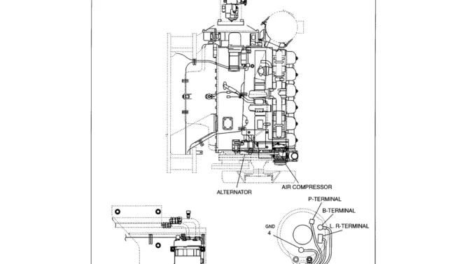 01-128 HARNESS ASSY ENGINE P/N LS16E0005F2-Kobelco SK480LC-6E SK480-6S SK480LC-6 SK450-6 Excavator Parts Number Electronic Catalog EPC Manuals