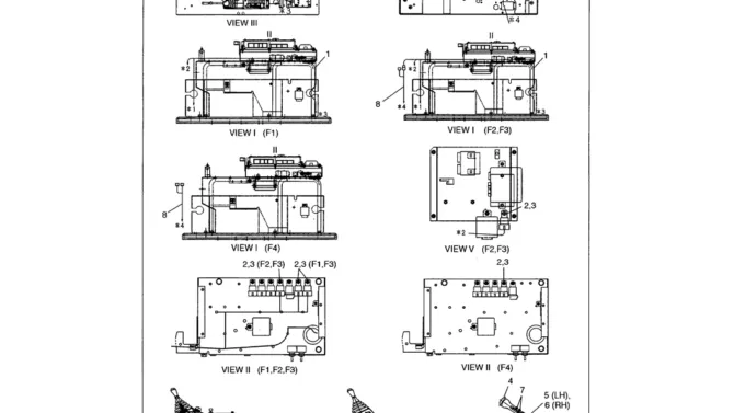 01-129 HARNESS ASSY HAND/FOOT CONTROL-Kobelco SK480LC-6E SK480-6S SK480LC-6 SK450-6 Excavator Parts Number Electronic Catalog EPC Manuals