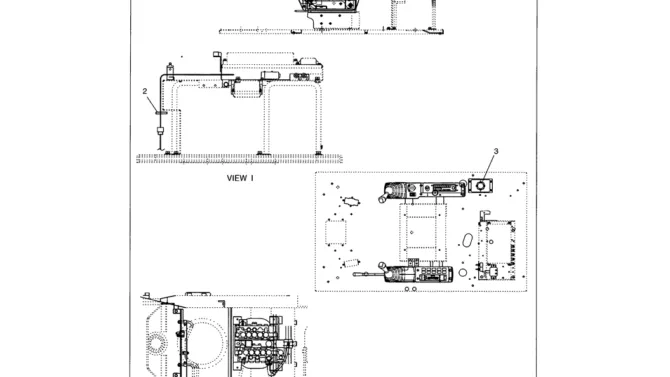 01-130 HARNESS ASSY ROTATION-Kobelco SK480LC-6E SK480-6S SK480LC-6 SK450-6 Excavator Parts Number Electronic Catalog EPC Manuals