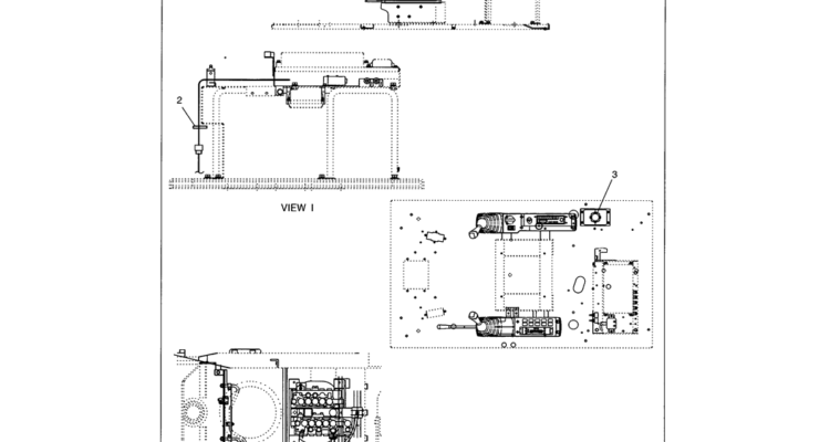 01-130 HARNESS ASSY ROTATION-Kobelco SK480LC-6E SK480-6S SK480LC-6 SK450-6 Excavator Parts Number Electronic Catalog EPC Manuals