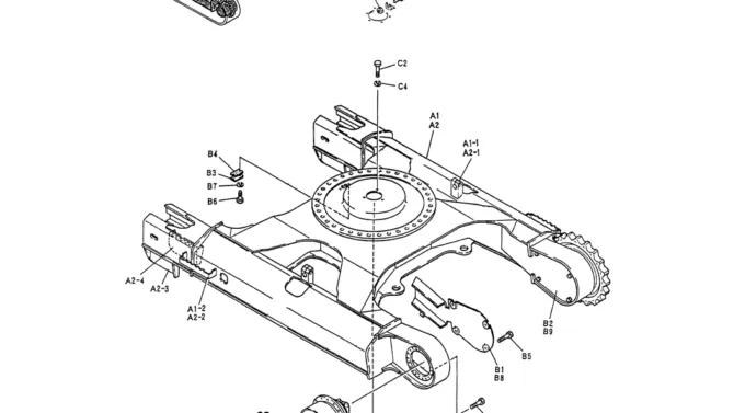 02-001 LOW GROUP-Kobelco SK120LC-5 SK120-V SK120LC-3 Excavator Parts Number Electronic Catalog EPC Manuals