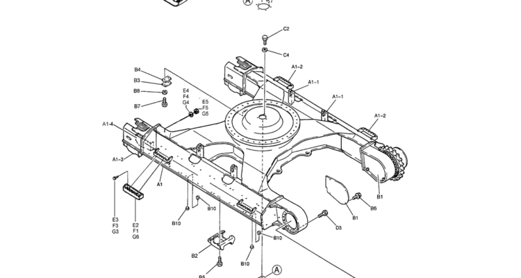 02-001 LOWER INSTALLATION-SK200-6E SK210LC-6E SK200-6ES SK200LC-6E Kobelco Excavator Parts Number Electronic Catalog EPC Manuals